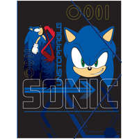 Sega Sonic a sündisznó Go A/4 gumis mappa Nr1