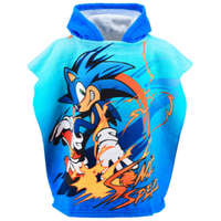 Sega Sonic a sündisznó Speed strandtörölköző poncsó 55x110 cm (Fast Dry) Nr3