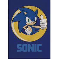 Sega Sonic a sündisznó polár takaró, pléd 100x140 cm Nr1