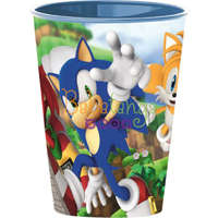 Sega Sonic a sündisznó pohár 260 ml