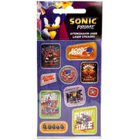 Sega Sonic a sündisznó Shining hologramos matrica szett Nr3