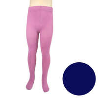 EU Sötétkék gyerek harisnya, pamut harisnyanadrág, kötött harisnya 68-80 cm