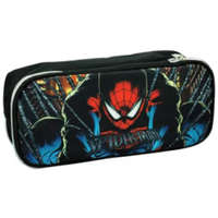 Marvel Pókember Shadow 2 rekeszes tolltartó 26 cm Nr2