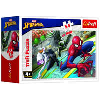 Trefl Pókember mini Puzzle 54 db-os Trefl Nr1