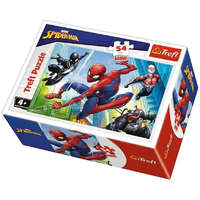 Trefl Pókember mini Puzzle 54 db-os Trefl Nr2