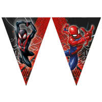 Marvel Pókember World of Webs zászlófüzér 2,3 MÉTER FSC