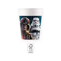 George Lucas Star Wars Galaxy papír pohár 8 DARABOS 200 ml FSC