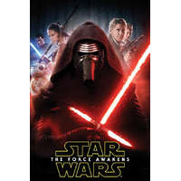 George Lucas Star Wars Awakens polár takaró, pléd 100x150 cm