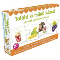 EU Találd ki miből készült - Fejlesztő játék