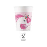 Sonar Unikornis Rainbow Colors papír pohár 8 DARABOS 200 ml FSC Nr2