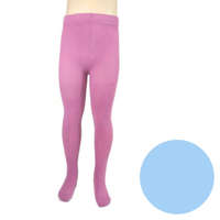 EU Világoskék gyerek harisnya, pamut harisnyanadrág, kötött harisnya 104-116 cm