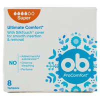 O.B. Ob Tampon 8db Pro Comfort Super
