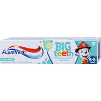 Reckitt Benckiser Aquafresh Fogkrém 50ml Big Teeth 6-8 Éves