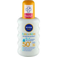 Beiersdorf AG Nivea Sun Napozó Spray Babies&Kids 200ml Sensitive 50+ Faktoros
