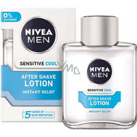 Nivea Nivea Men After Shave LOTION 100ml Sensitive Cool