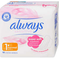 Always Always Ultra Sensitive Normál Plus 10db