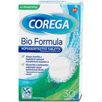 Corega Corega Műfogsortisztító Tabletta Bio Formula 30db