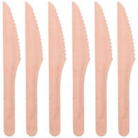 Csom-2001 Kft. Eldobható Kés 10db 16cm Fa