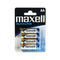 MAXEL Elem Maxel 4 db Tartós Alkaline AA