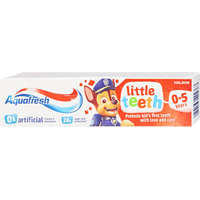 Reckitt Benckiser Aquafresh Fogkrém 50ml Little Teeth 0-5 Éves