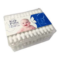 Kék Pille Kék pille fültisztító pálca 56db Baby