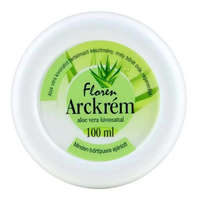 Floren Cosmetics Floren Arckrém 100ml Aloe