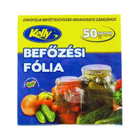 Kelly 2000 Befőző Fólia 50db Kelly