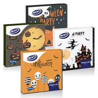 Nicky Szalvéta Nicky 3rtg. 20db 33x33 Happy Halloween
