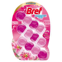Henkel Bref Brilliant Gel Wc Tisztító 3X42G All In 1 Spring rain