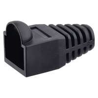 EMOS RJ45 csatlakozó védőkupak fekete 20db/csomag (K0141)