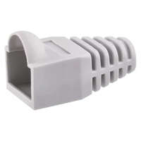 EMOS RJ45 csatlakozó védőkupak szürke 20db/csomag (K0151)