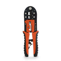 Handy HANDY KRIMPELŐ-, BLANKOLÓ- ÉS VÁGÓ FOGÓ MODULÁRIS CSATLAKOZÓKHOZ, 6P, 8P (10176)