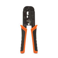 Handy HANDY KRIMPELŐ-, BLANKOLÓ- ÉS VÁGÓ FOGÓ, MODULÁRIS CSATLAKOZÓKHOZ, 6P, 8P (10179)