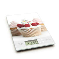 KONYHAI MÉRLEG -MUFFIN MÁLNÁVAL -MAX 5 KG