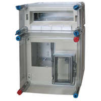 Hensel HENSEL BASIC 1FM 12 1 FÁZISÚ FOGY. MÉRŐ KISMEGSZAKÍTÓ SZÁMÁRA, 63A-IG, 1X12X18MM OSZTÁSEGYSÉGIG