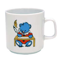 Gyerek bögre 7,8X7,5 cm, 0,2 l, porcelán