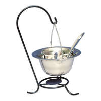 BOGRÁCS 0,8 L ÁLLVÁNNYAL+MERŐKANÁL