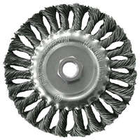Extol EXTOL DRÓTCSISZOLÓ KÖRKEFE SODORT, M14×2 SAROKCSISZOLÓRA; 115MM, 11000 FORD/PERC