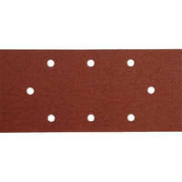 Extol EXTOL PREMIUM CSISZOLÓPAPÍR, TÉPŐZÁRAS, 93×190 MM, 8 LYUKAS KLT, P80, 10DB/CS, 407112/407113/407115-HÖZ