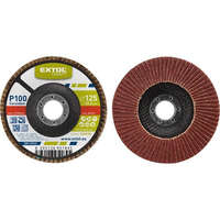 Extol EXTOL CRAFT LAMELLÁS CSISZOLÓ 115 X 22MM, P100, ACÉL, ALU, MŰANYAG, ÉS FA MUNKADARABOK CSISZOLÁSÁRA, KÚPOS, 13.200 FORD/PERC (260010)