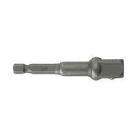 Dugókulcs adapter; 1/4", befogás: 1/4" hatszög