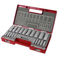Fortum FORTUM HOSSZÍTOTT DUGÓFEJ KLT. 1/2", 1/4", 20DB; 61CRV5 (4700012)