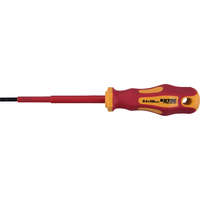 Csavarhúzó szigetelt 1000V, lapos 2,5×80 mm, CrV., VDE, GS