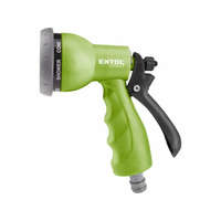 Extol EXTOL CRAFT PISZTOLY SZÓRÓFEJ, ERGONOMIKUS ; MŰANYAG 7 FÉLE SUGÁR, KUPLUNG CSATLAKOZÓVAL