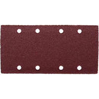 CSISZOLÓ PAPÍR, 10DB, 93X185MM, P100, 8 LYUK