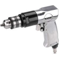 Extol EXTOL PREMIUM PNEUMATIKUS FÚRÓGÉP,1-10MM BEFOGÁS, KULCSOS TOKMÁNY (3/8"-24UNF) 1.800 1/MIN, 113L/MIN, 6,3 BAR, 1/4" TÖMLŐCSATL.,1,1 KG