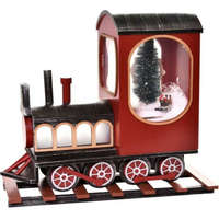 SomogyiElektronic VONAT VILÁGÍTÓ HAVAZÓ ZENÉLŐ PIROS 230V