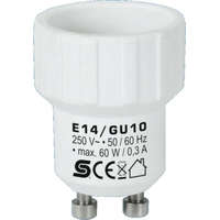 SomogyiElektronic FOGLALAT ÁTALAKÍTÓ ADAPTER GU10/E14