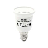 SomogyiElektronic FOGLALAT ÁTALAKITÓ ADAPTER E27/E14