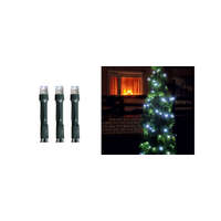 SomogyiElektronic LED-ES FÉNYFÜZÉR 100 LED KÜLTÉRI, PROGRAMOZHATÓ, HIDEGFEHÉR